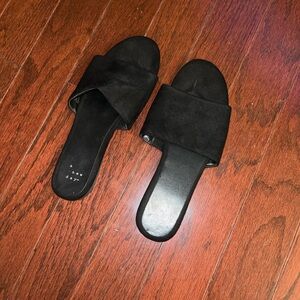 a new day Black Women's Mules - flat sandals